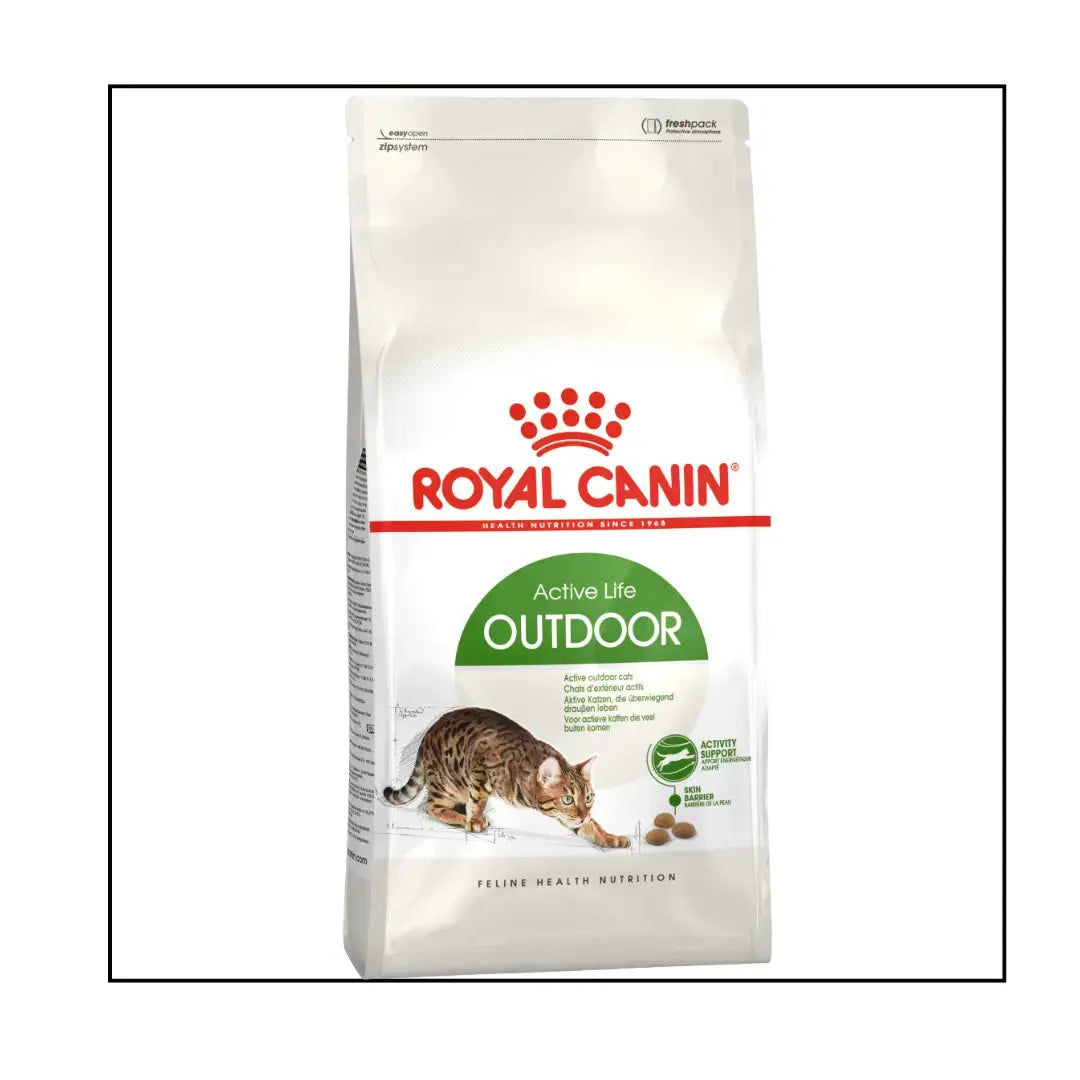Royal Canin Outdoor Dry Cat Food   | Canine & Co