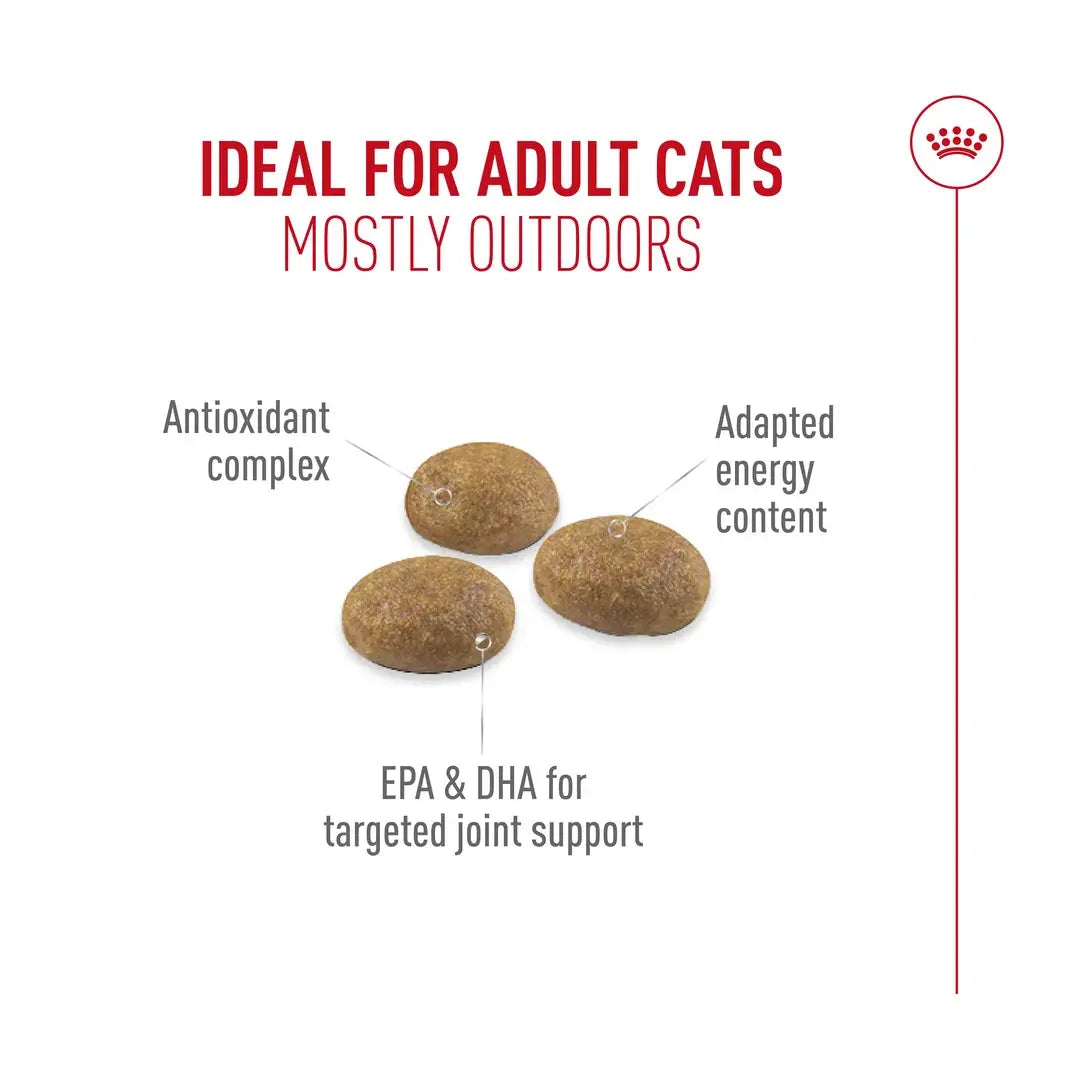 Royal Canin Outdoor Dry Cat Food