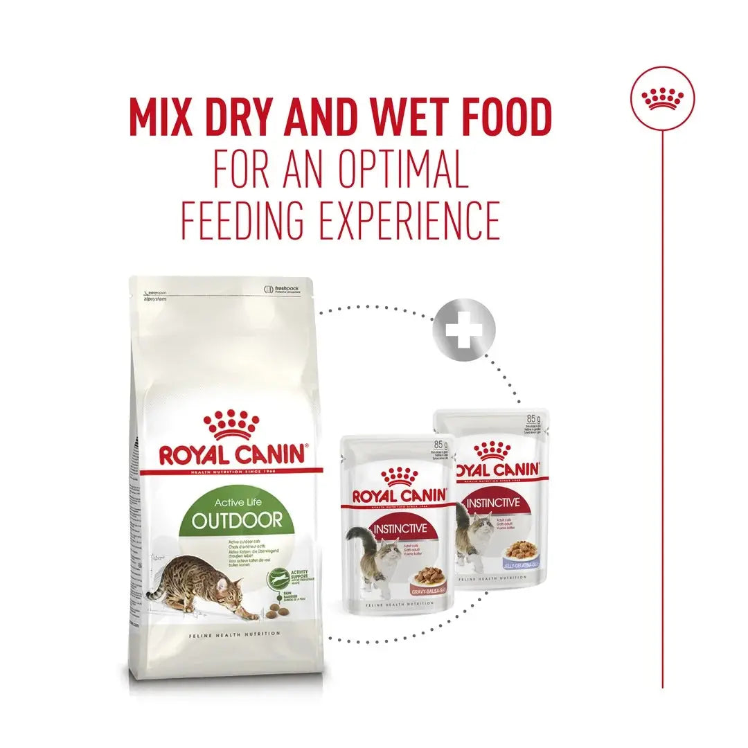 Royal Canin Outdoor Dry Cat Food