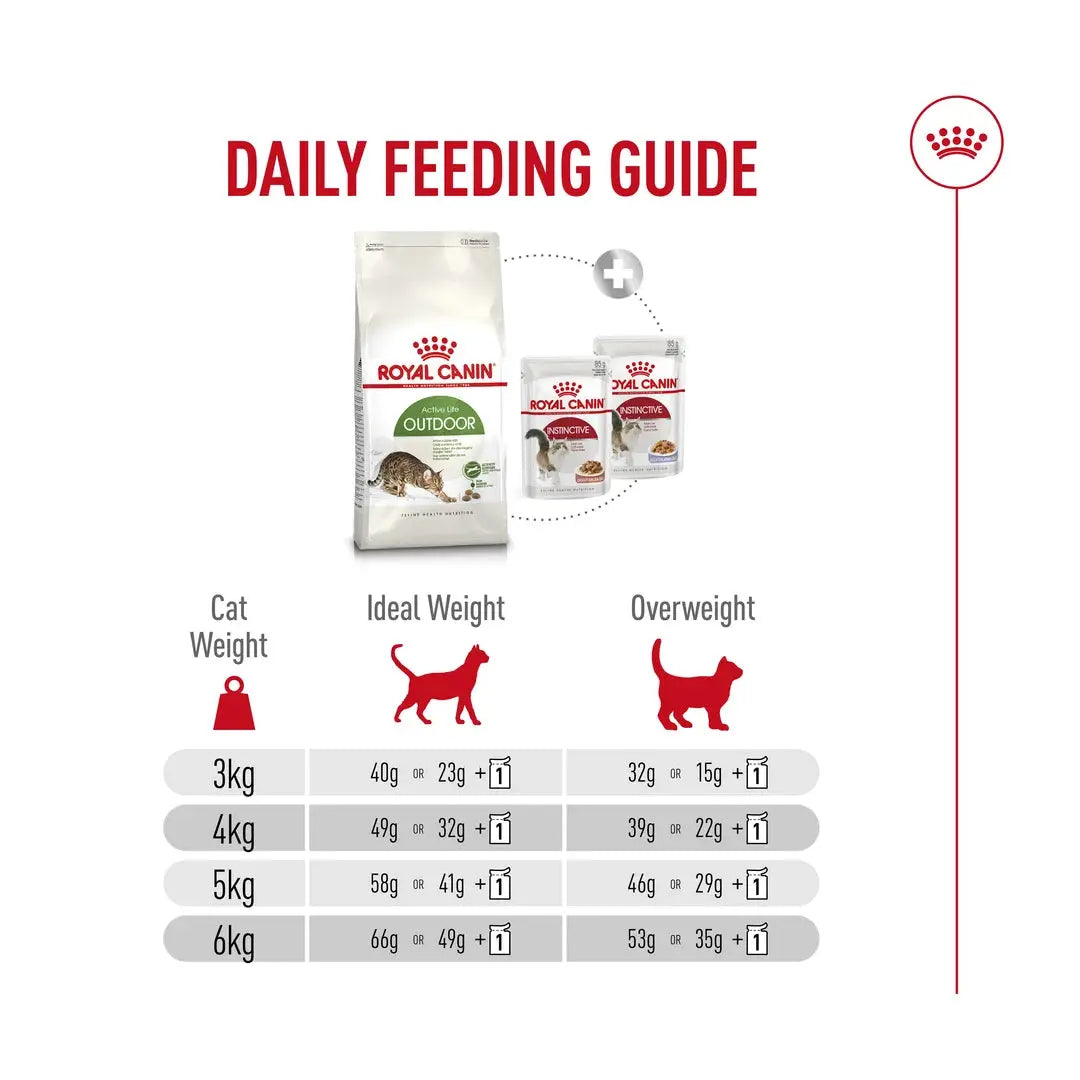 Royal Canin Outdoor Dry Cat Food