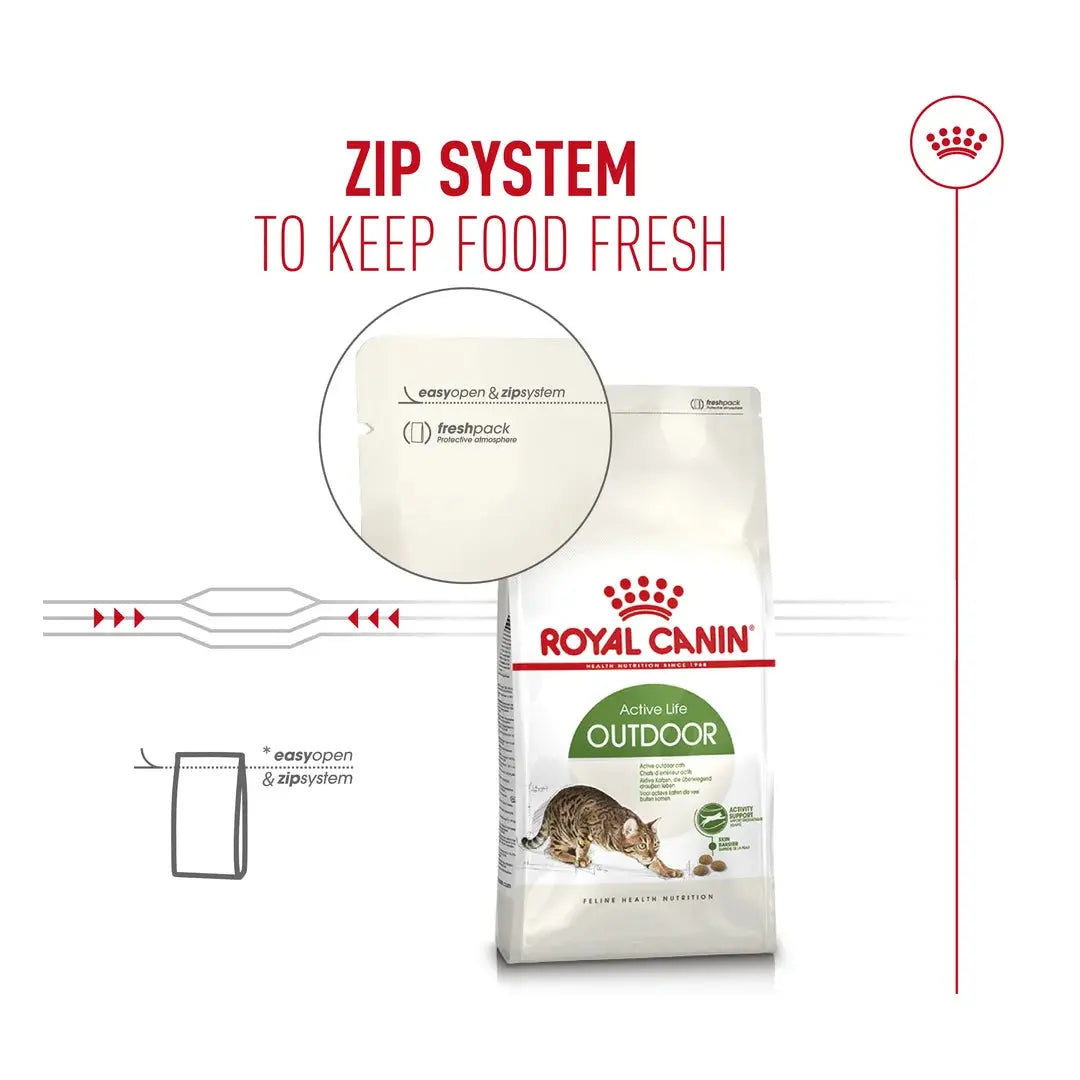 Royal Canin Outdoor Dry Cat Food