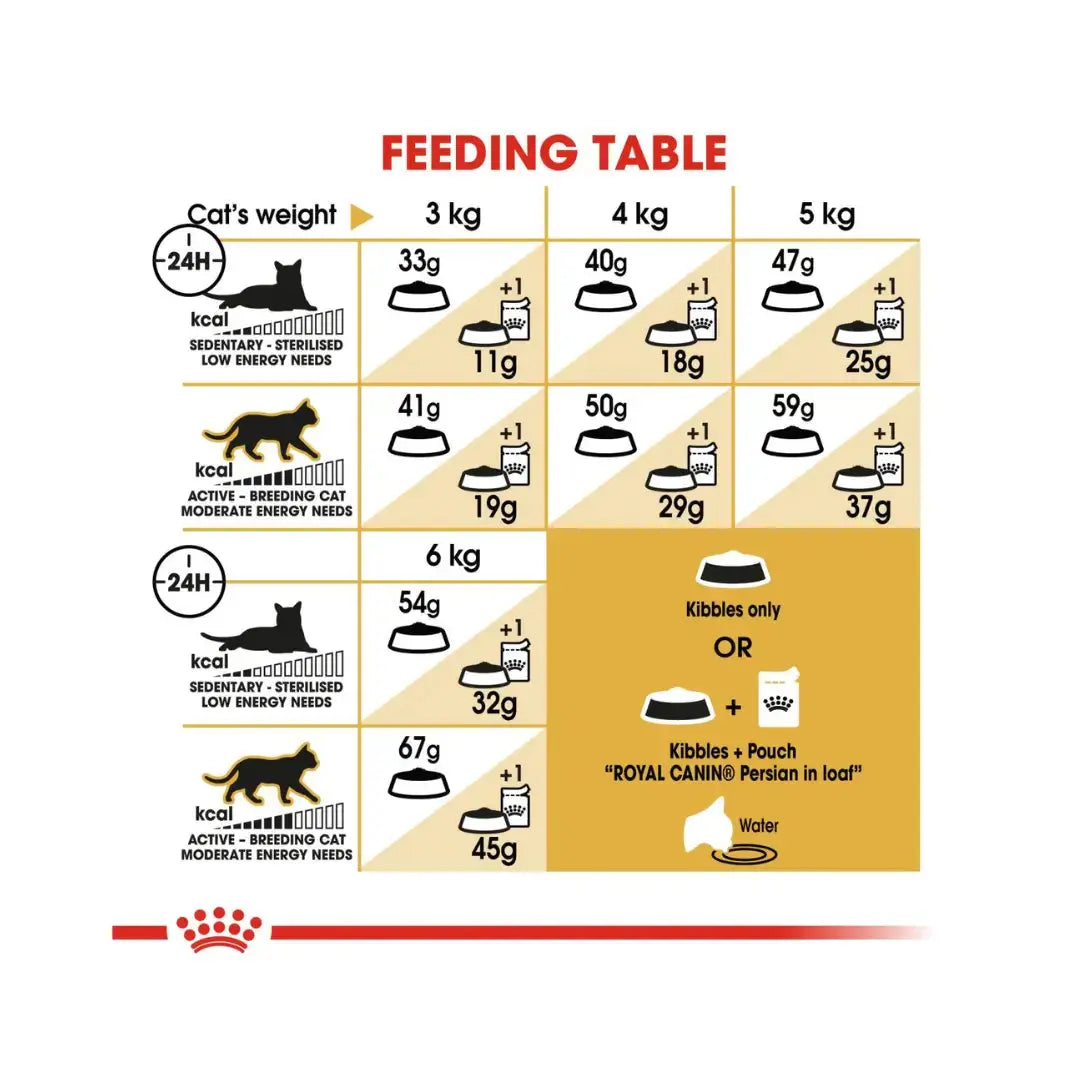 Royal Canin Persian Kitten Dry Cat Food   | Canine & Co