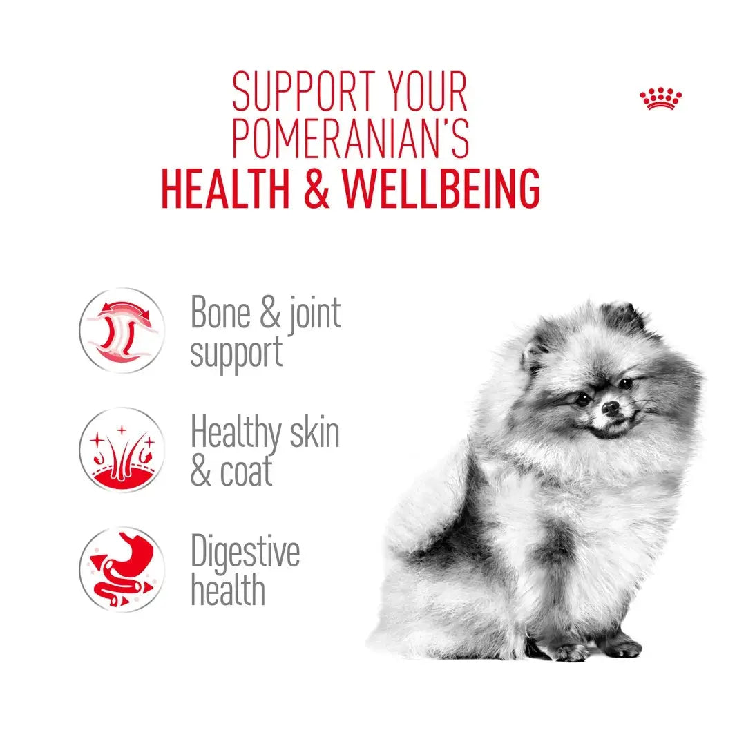 Royal Canin Pomeranian Adult Dry Dog Food