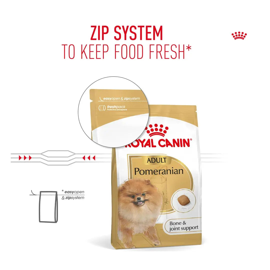 Royal Canin Pomeranian Adult Dry Dog Food