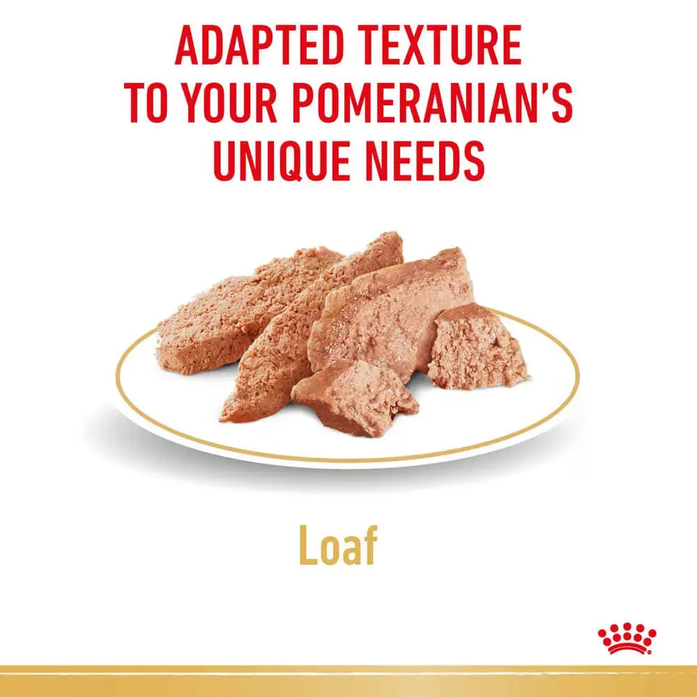Royal Canin Pomeranian Adult Wet Dog Food Pouch   | Canine & Co