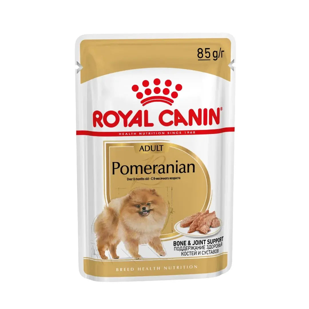 Royal Canin Pomeranian Adult Wet Dog Food Pouch