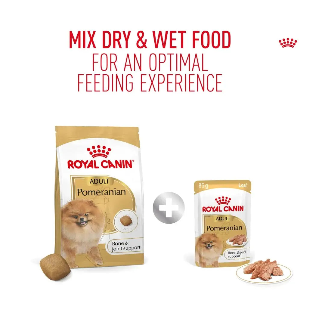 Royal Canin Pomeranian Adult Wet Dog Food Pouch