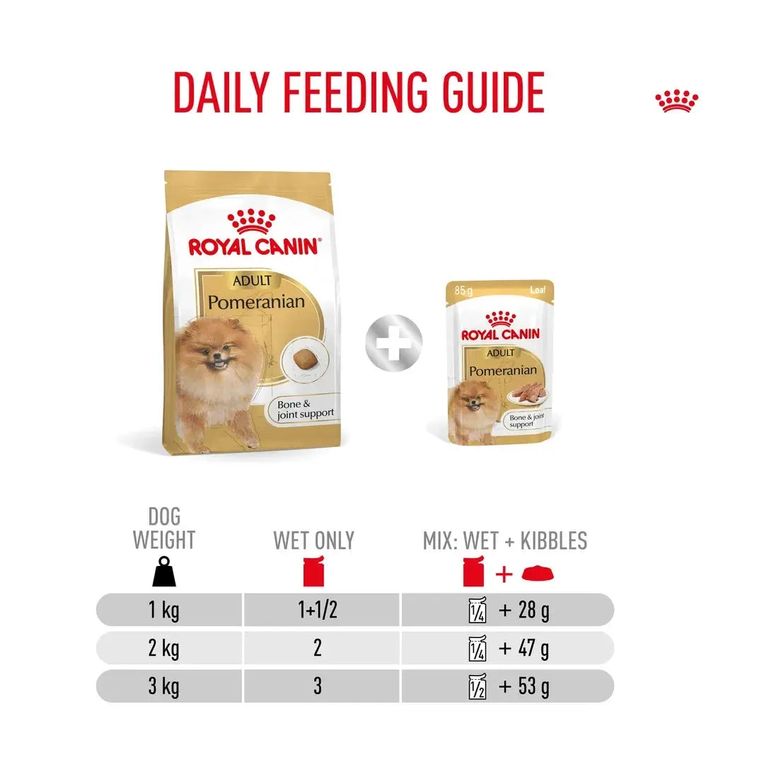Royal Canin Pomeranian Adult Wet Dog Food Pouch