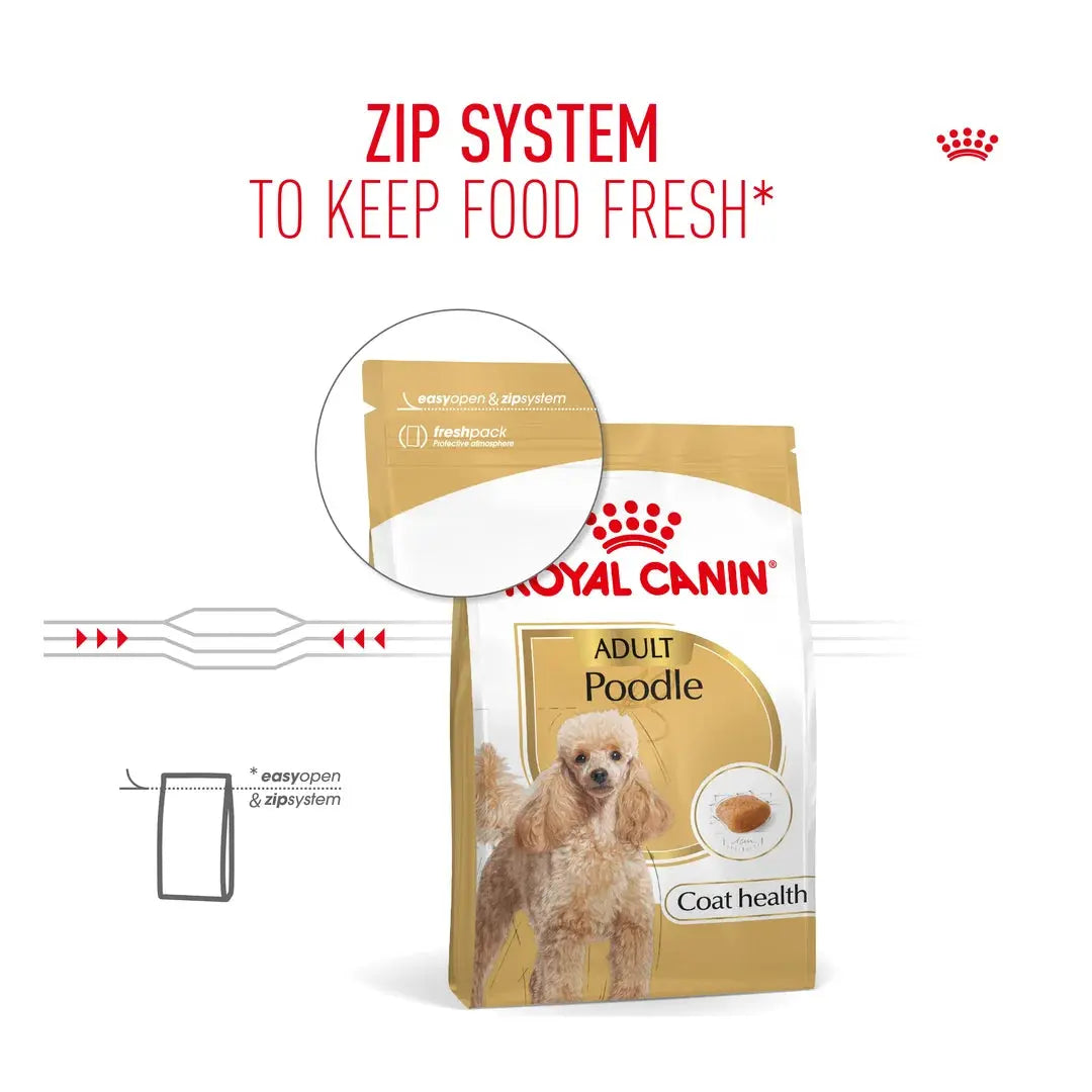 Royal Canin Poodle Adult Dry Dog Food