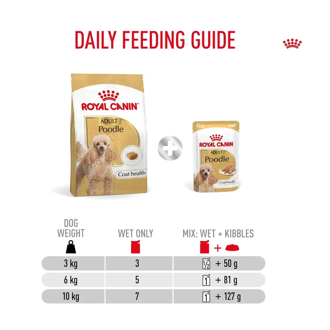 Royal Canin Poodle Adult Wet Dog Food
