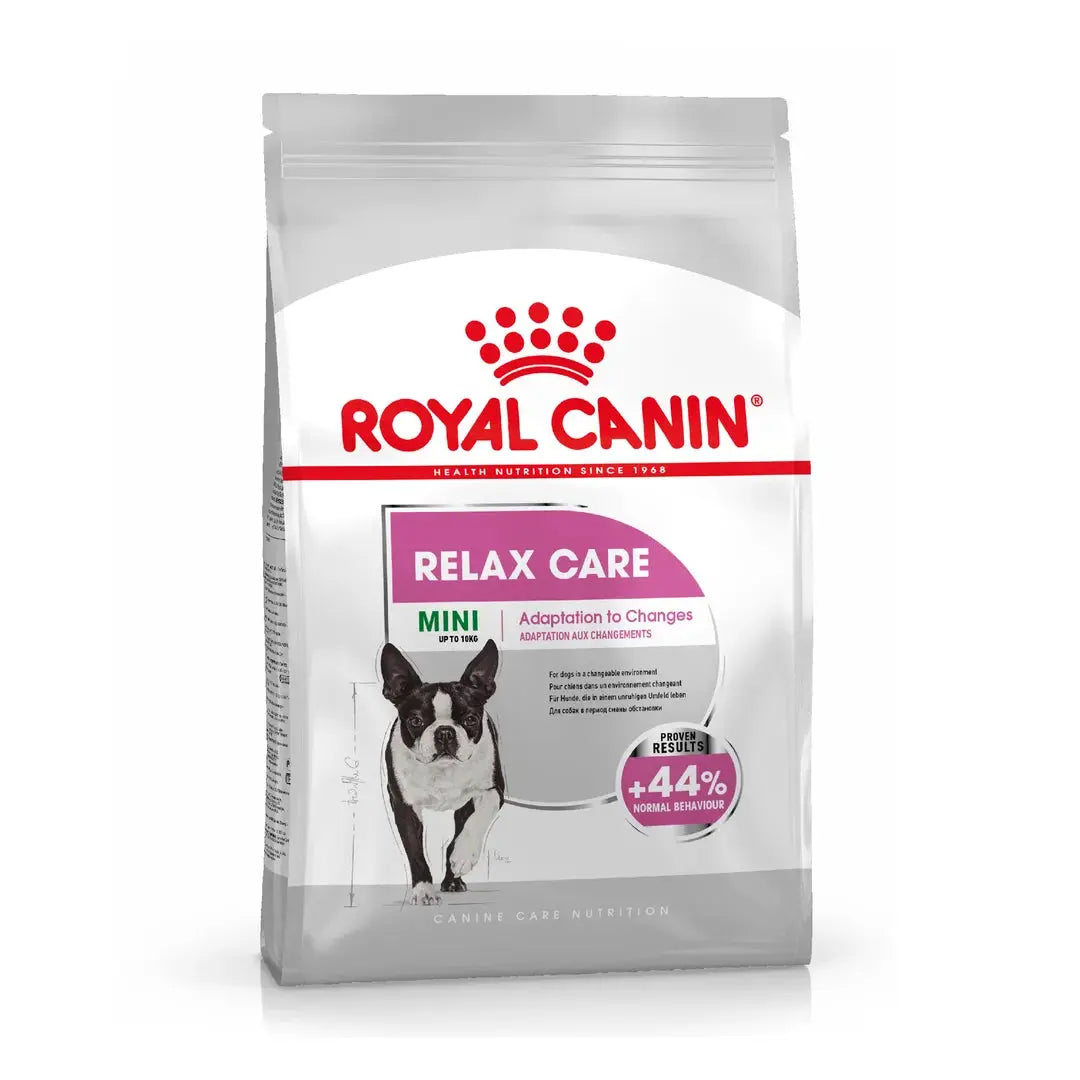 Royal Canin Relax Care Mini Dry Dog Food