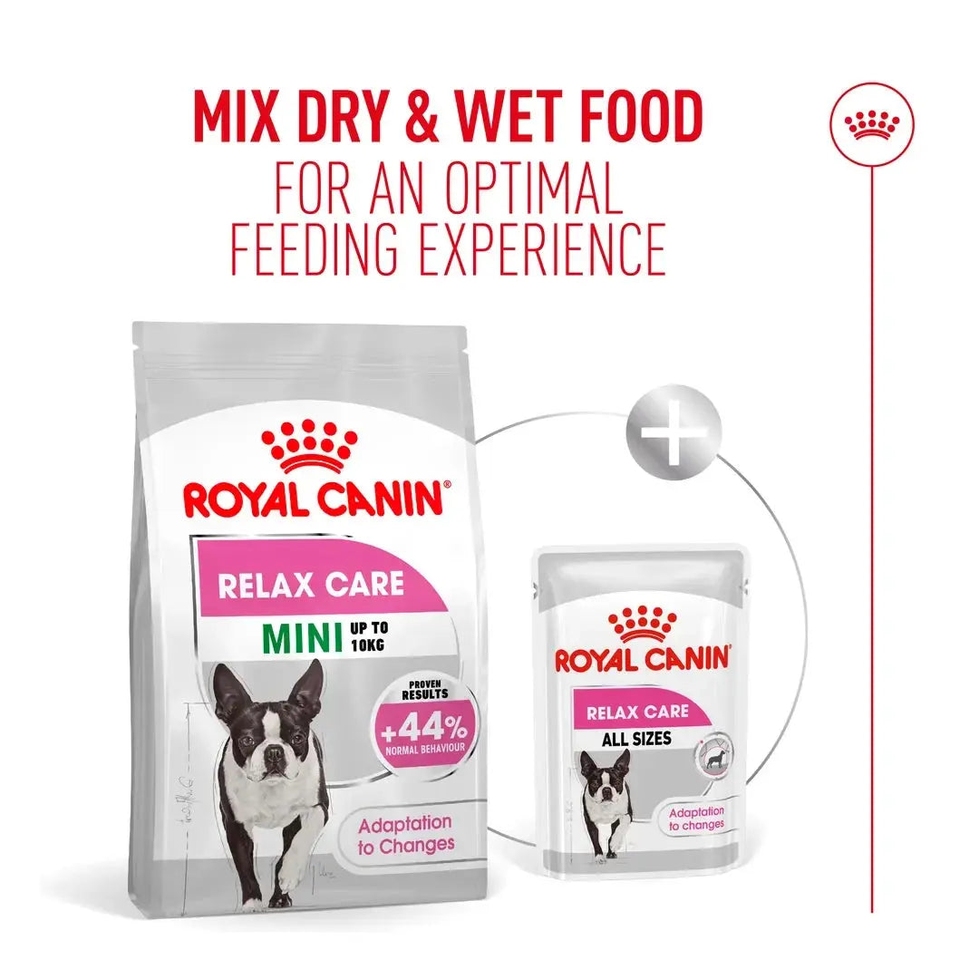 Royal Canin Relax Care Mini Dry Dog Food