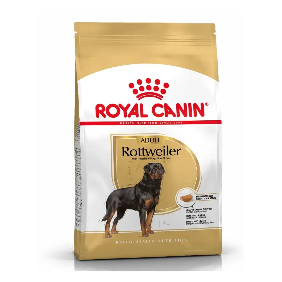 Royal Canin Rottweiler Adult Dry Dog Food