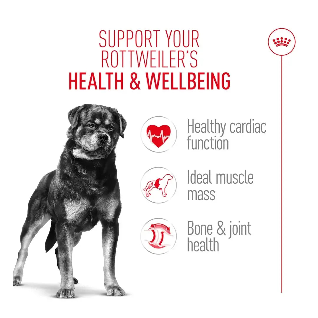 Royal Canin Rottweiler Adult Dry Dog Food