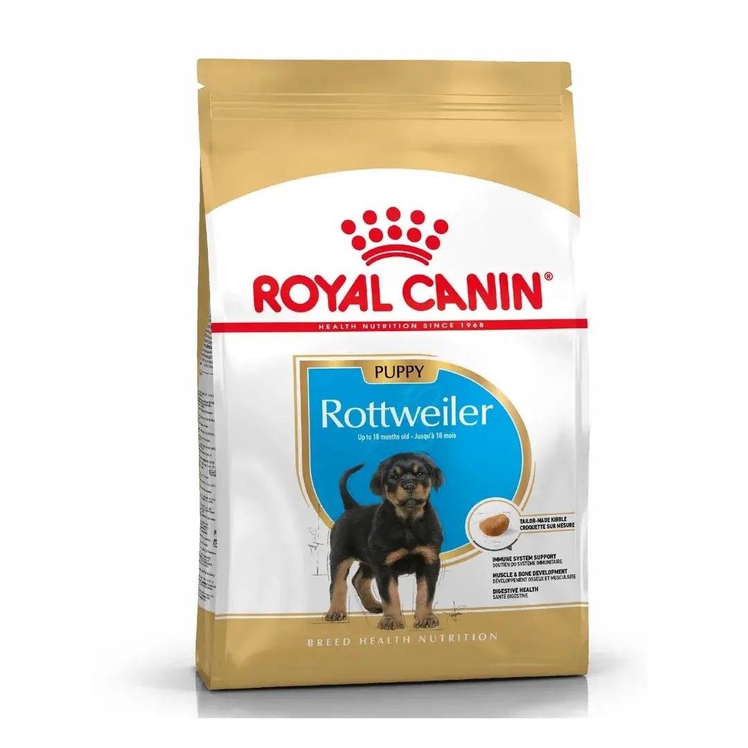 Royal Canin Rottweiler Puppy Dry Dog Food