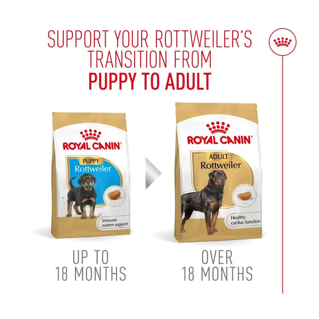 Royal Canin Rottweiler Puppy Dry Dog Food