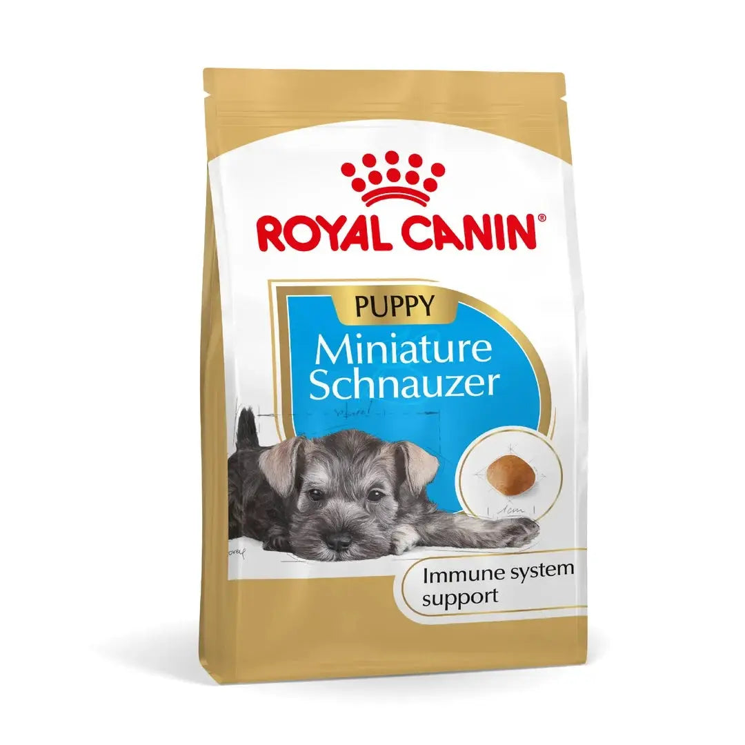 Royal Canin Schnauzer Puppy Dry Dog Food