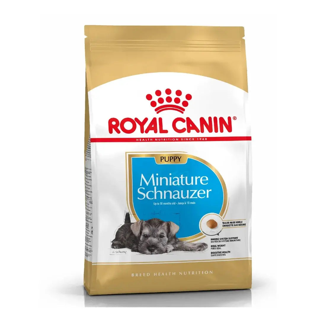 Royal Canin Schnauzer Puppy Dry Dog Food