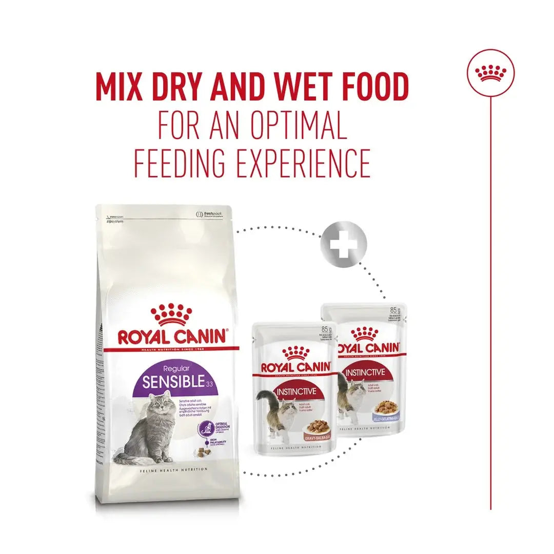 Royal Canin Sensible Dry Cat Food