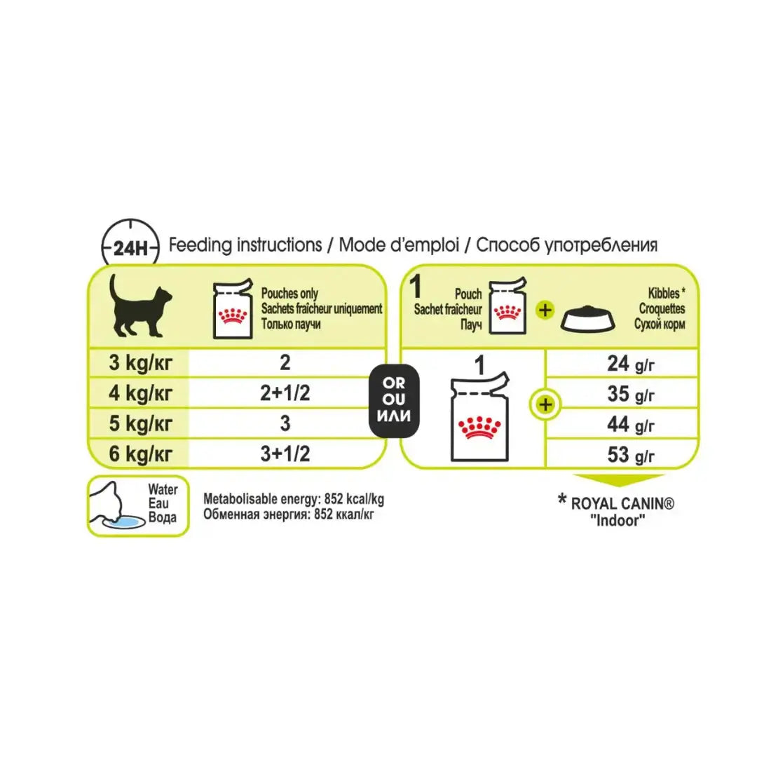 Royal Canin Sensory Smell Chunks In Gravy Cat Wet Cat Food Pouch   | Canine & Co