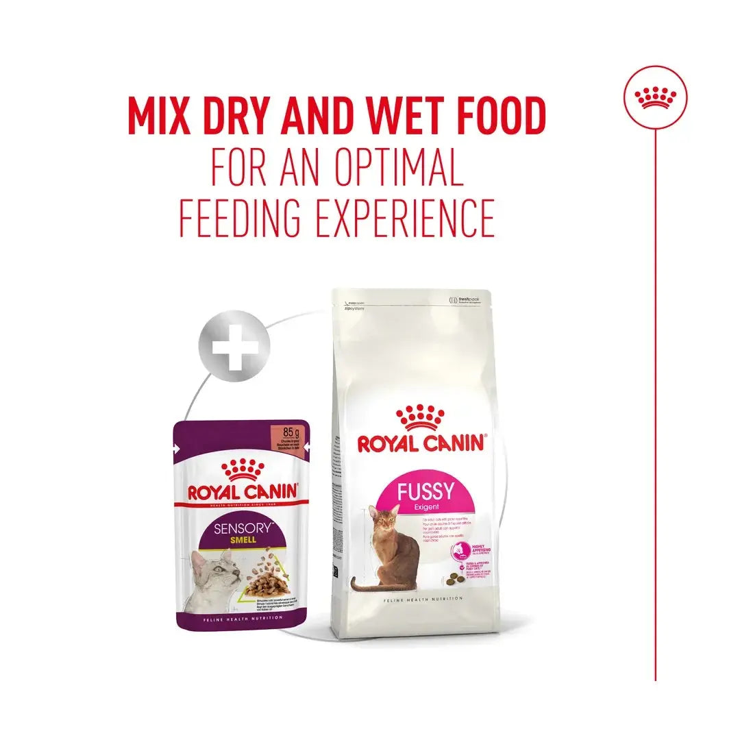 Royal Canin Sensory Smell Chunks In Gravy Cat Wet Cat Food Pouch