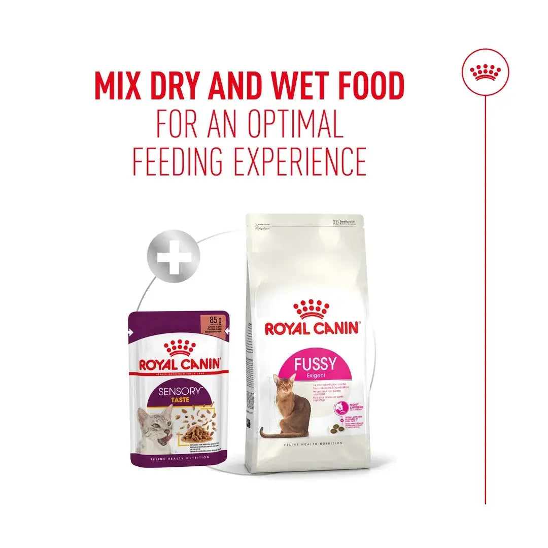 Royal Canin Sensory Taste Chunks In Gravy Cat Wet Cat Food Pouch