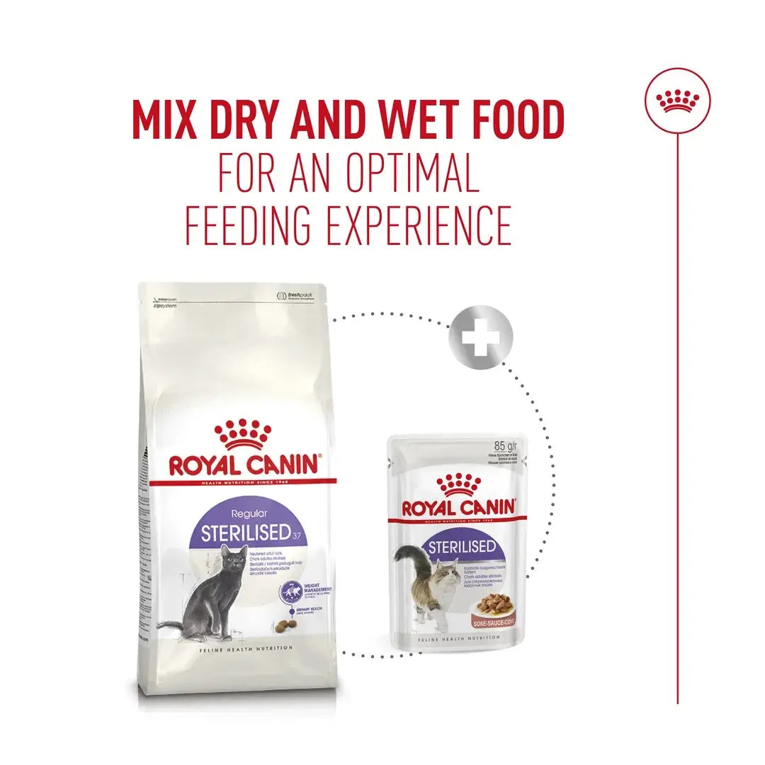Royal Canin Sterilised 37 Dry Cat Food