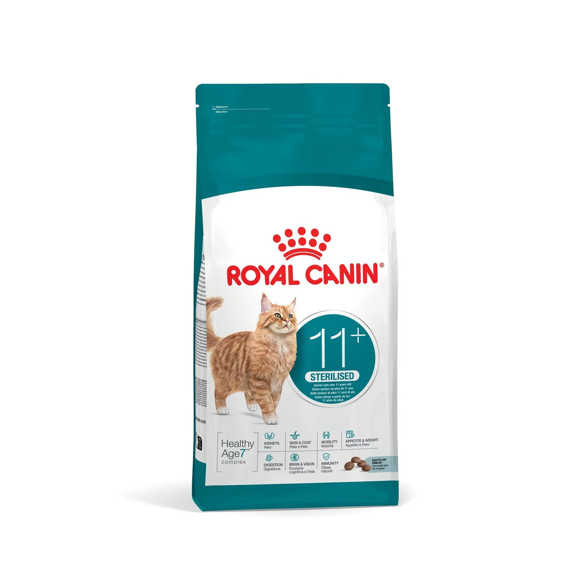 Royal Canin Sterilised Ageing 11+ Dry Cat Food   | Canine & Co