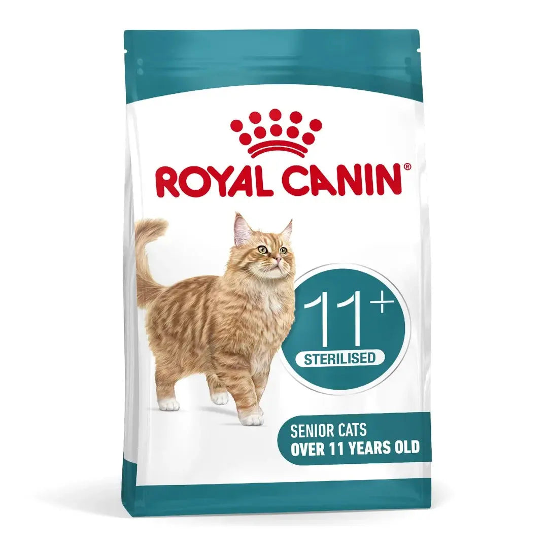 Royal Canin Sterilised Ageing 11+ Dry Cat Food