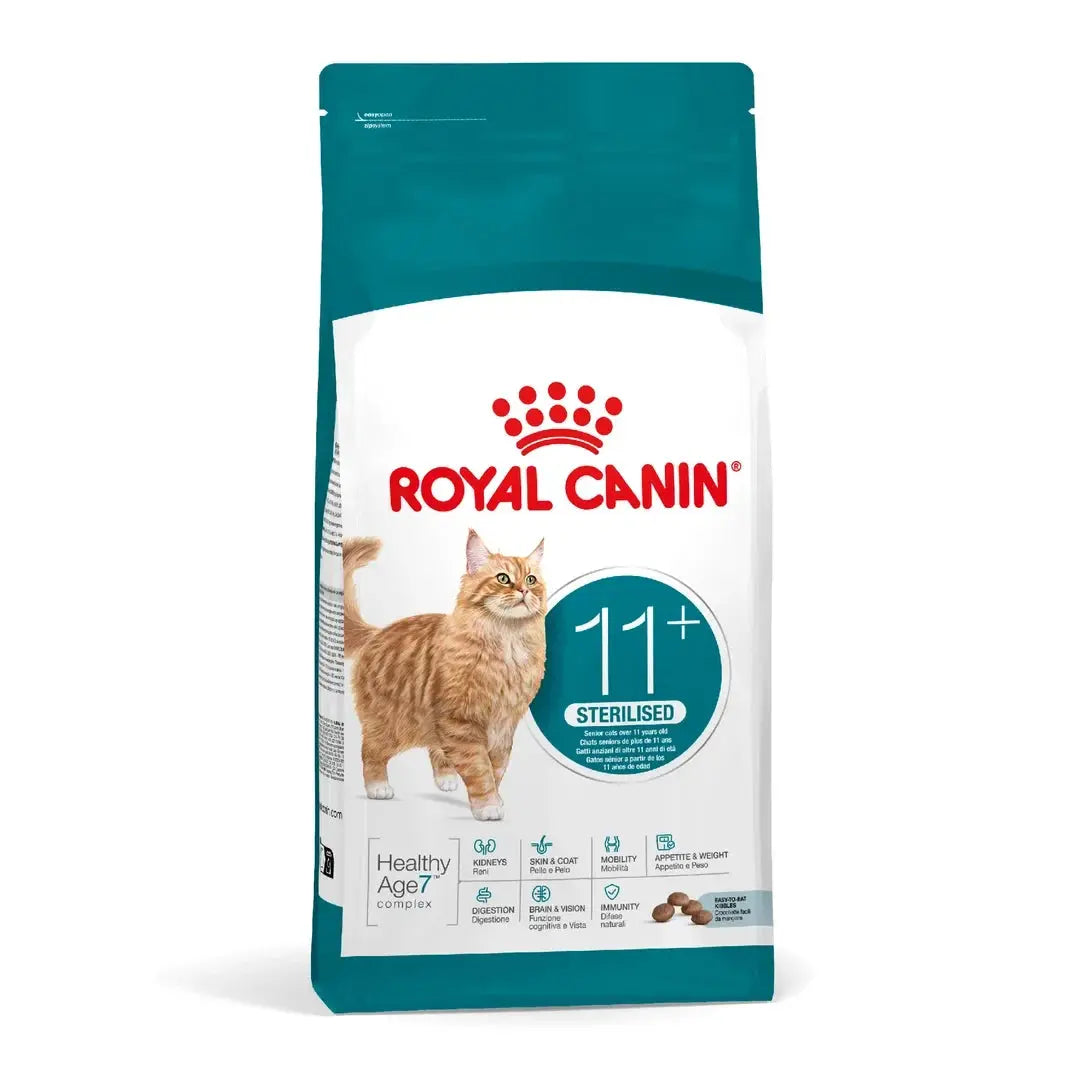 Royal Canin Sterilised Ageing 11+ Dry Cat Food