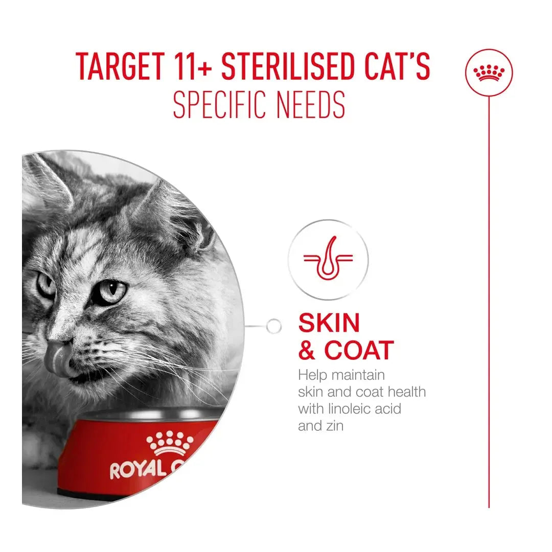 Royal Canin Sterilised Ageing 11+ Dry Cat Food