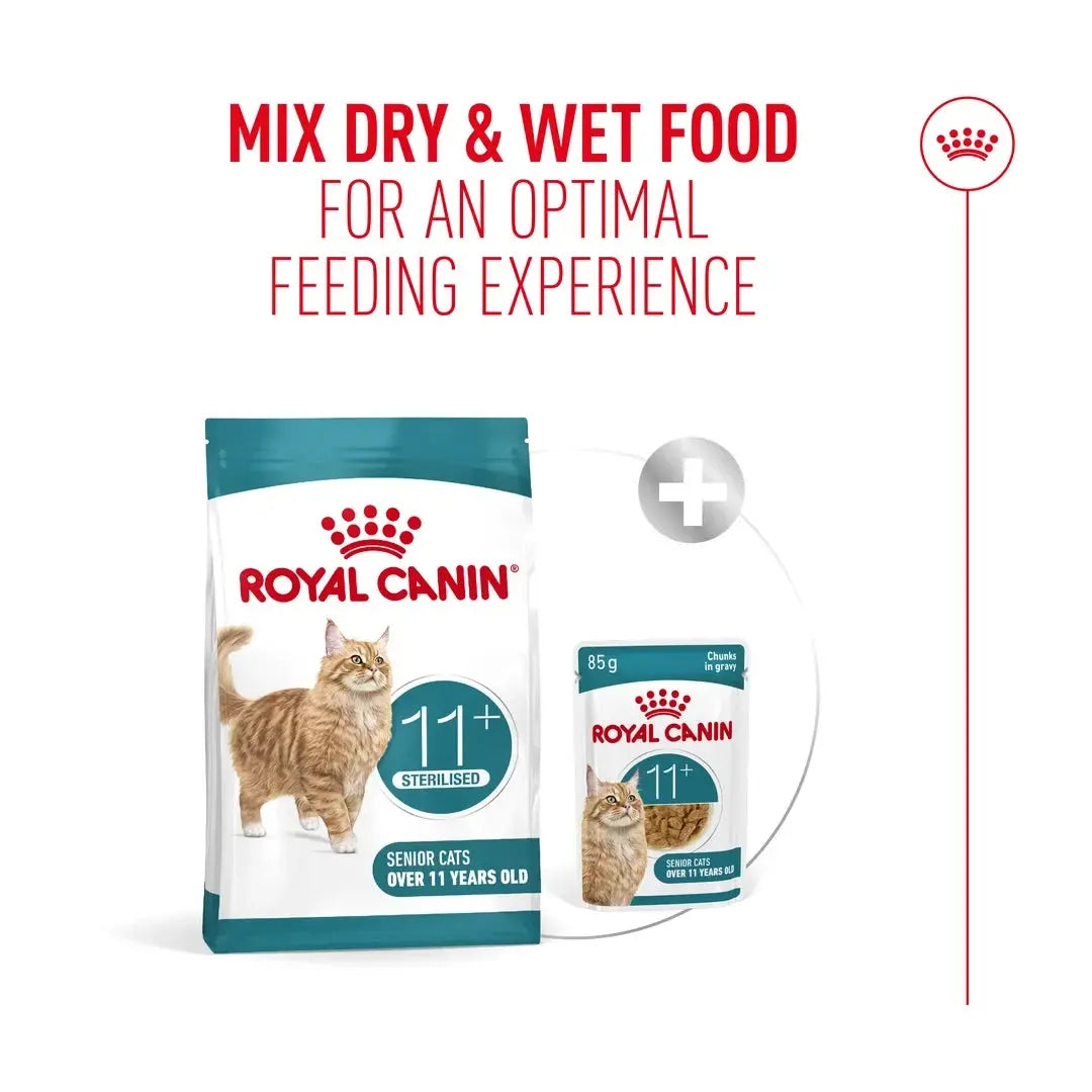 Royal Canin Sterilised Ageing 11+ Dry Cat Food