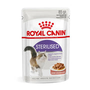 Royal Canin Sterilised Cat Wet Cat Food Pouch