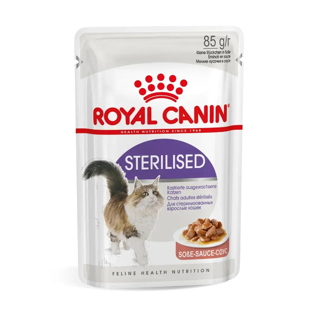 Royal Canin Sterilised Cat Wet Cat Food Pouch