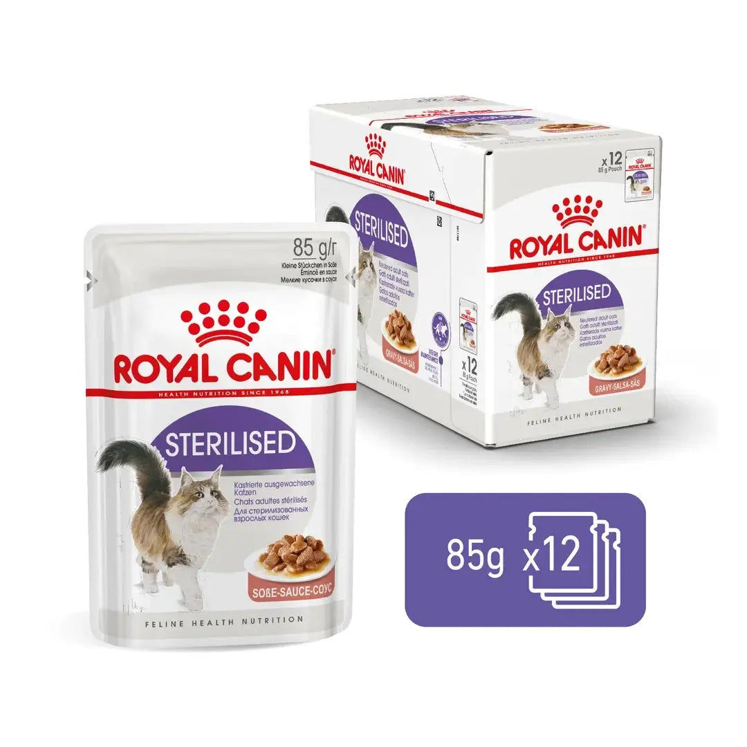 Royal Canin Sterilised Cat Wet Cat Food Pouch