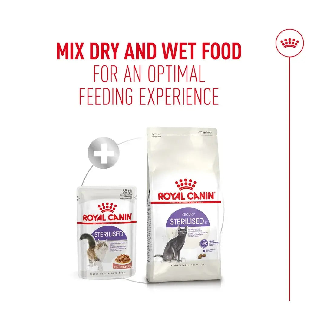 Royal Canin Sterilised Cat Wet Cat Food Pouch
