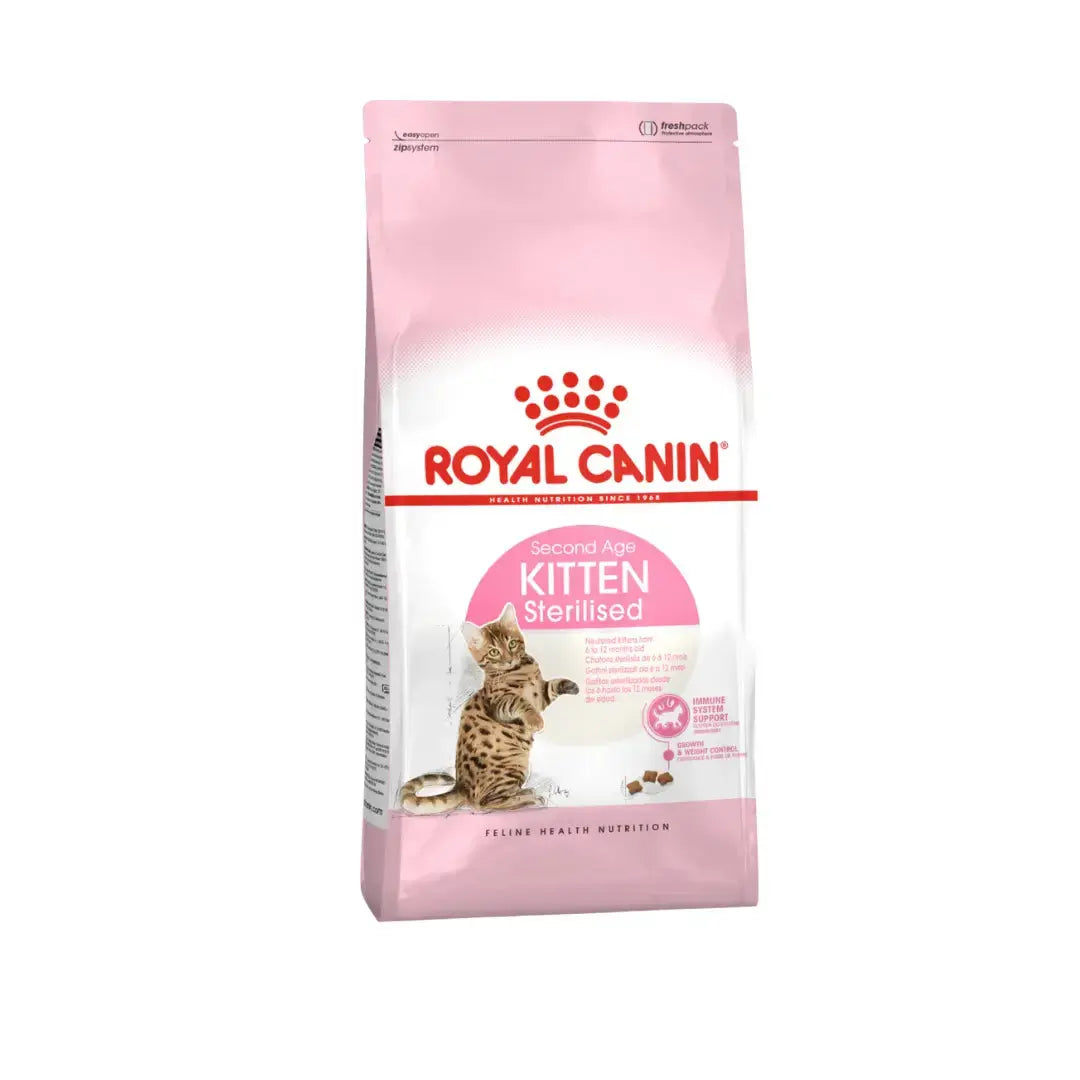 Royal Canin Sterilised Kitten Dry Cat Food   | Canine & Co