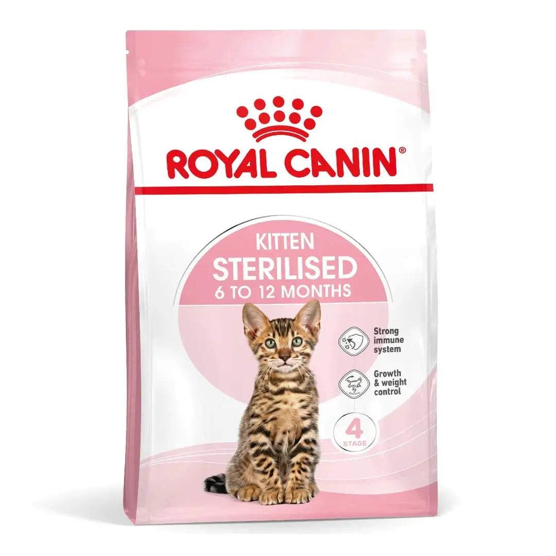 Royal Canin Sterilised Kitten Dry Cat Food