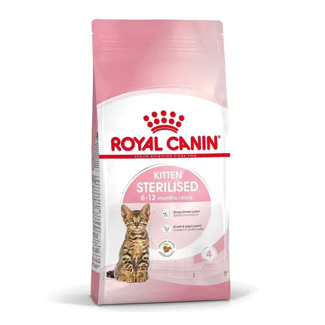 Royal Canin Sterilised Kitten Dry Cat Food
