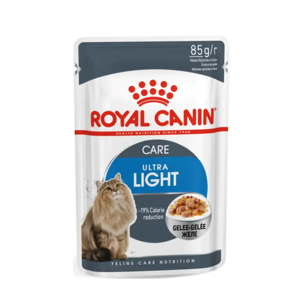 Royal Canin Ultra Light Cat Wet Cat Food Pouch   | Canine & Co