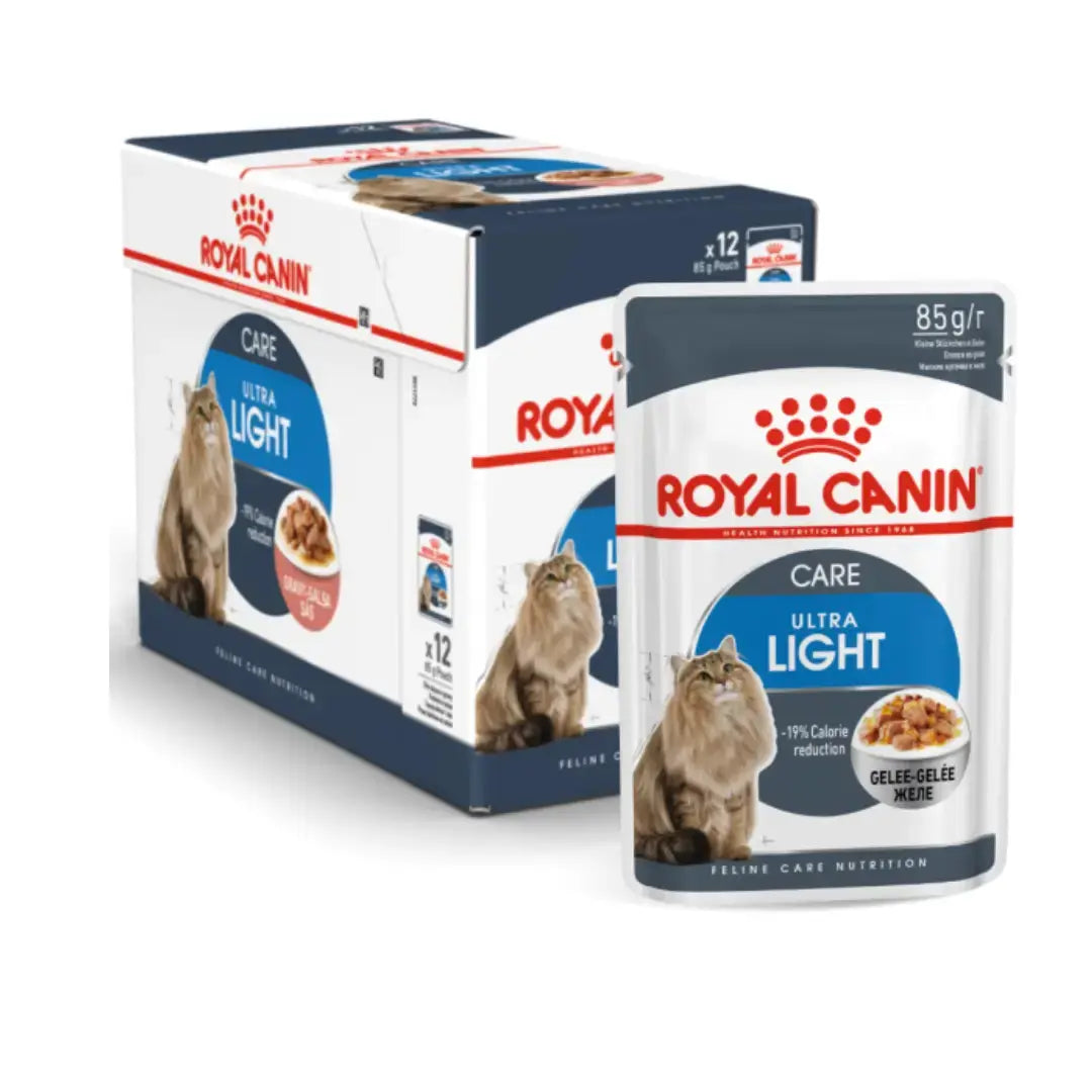 Royal Canin Ultra Light Cat Wet Cat Food Pouch   | Canine & Co