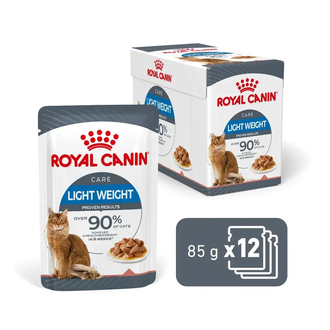 Royal Canin Ultra Light Cat Wet Cat Food Pouch