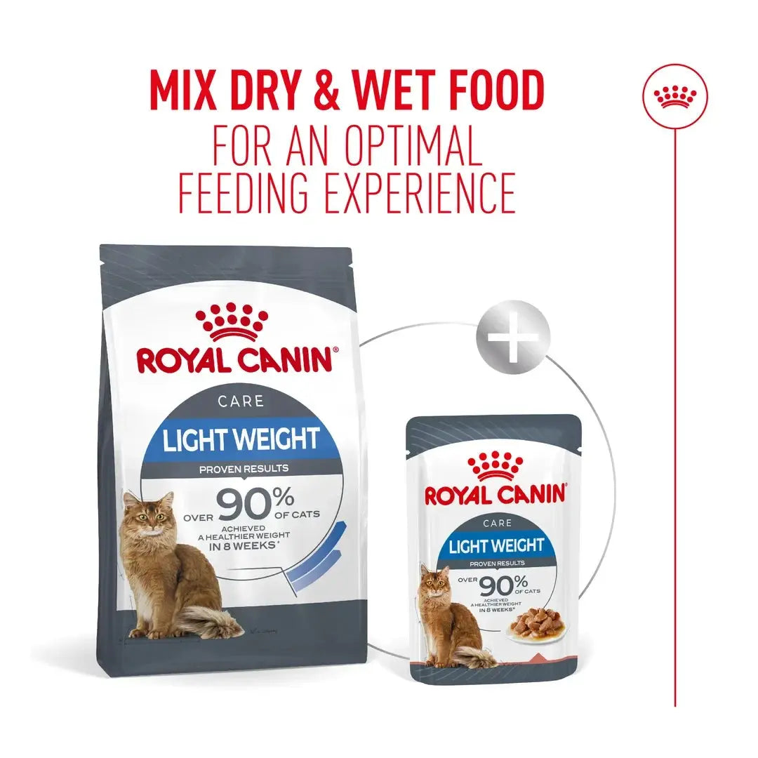 Royal Canin Ultra Light Cat Wet Cat Food Pouch