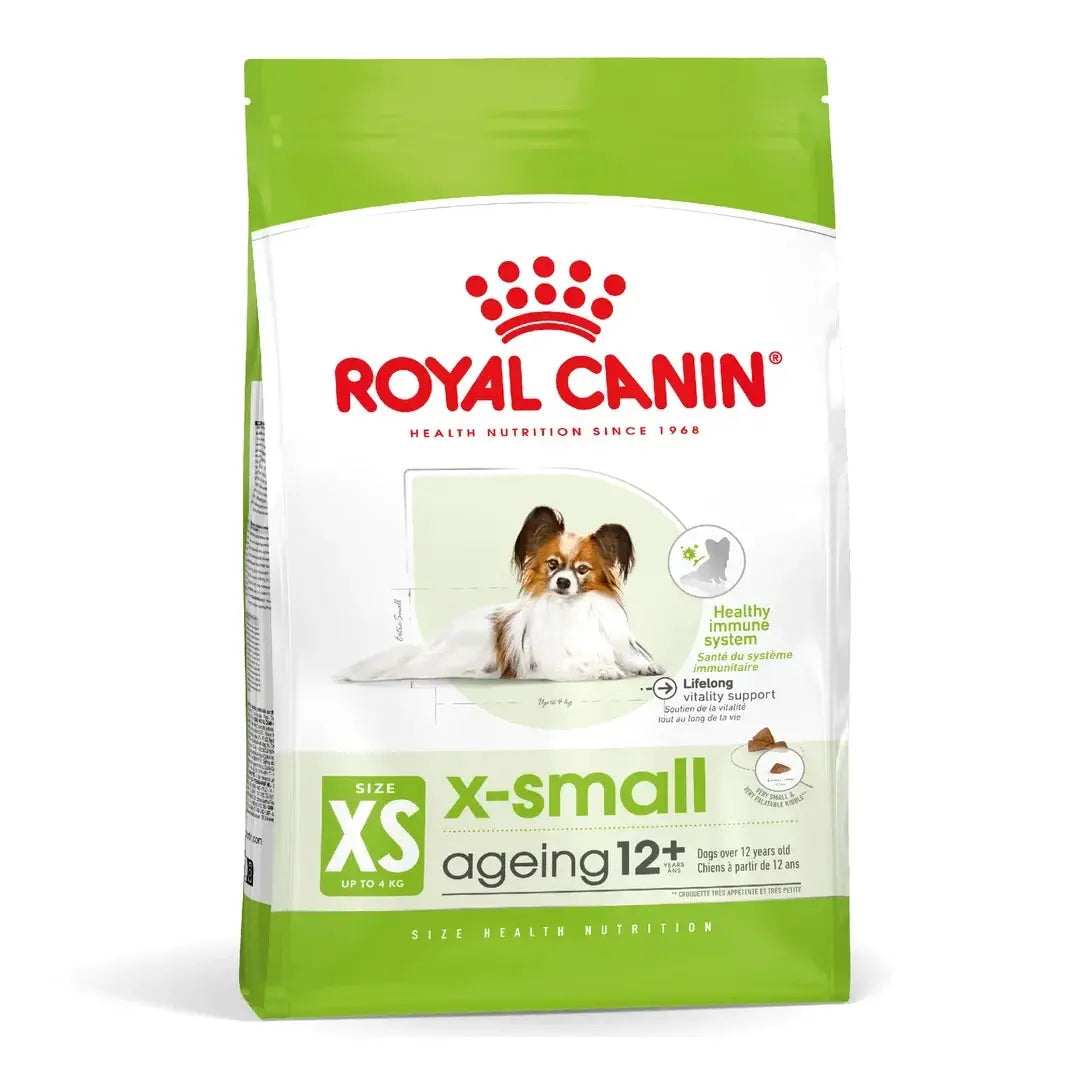 Royal Canin X Small Adult Dog Ageing 12+ Dry Dog Food
