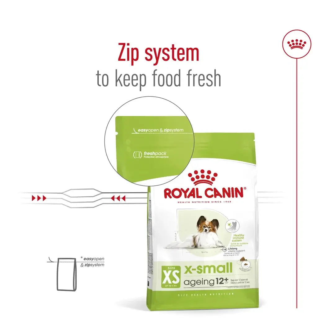Royal Canin X Small Adult Dog Ageing 12+ Dry Dog Food