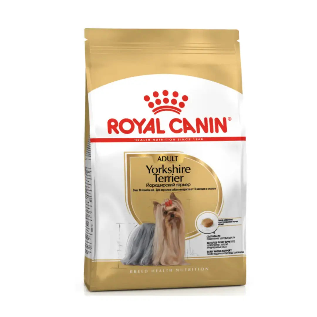 Royal Canin Yorkshire Terrier Adult Dry Dog Food   | Canine & Co