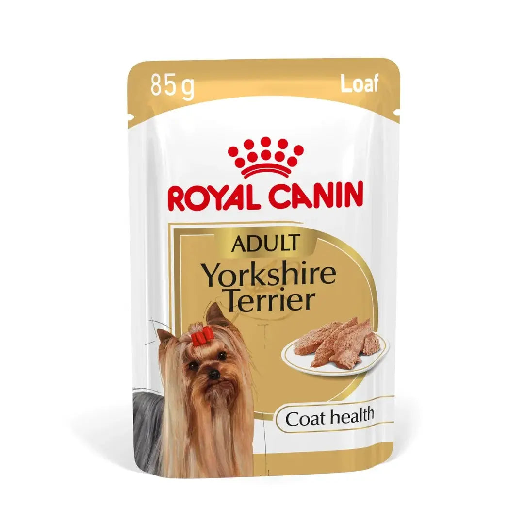 Royal Canin Yorkshire Terrier Adult Wet Dog Food Pouch