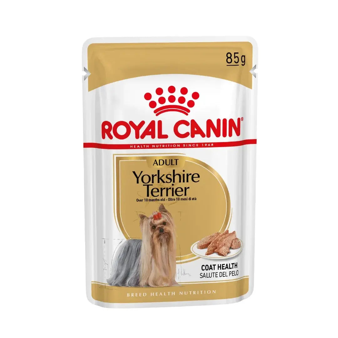 Royal Canin Yorkshire Terrier Adult Wet Dog Food Pouch