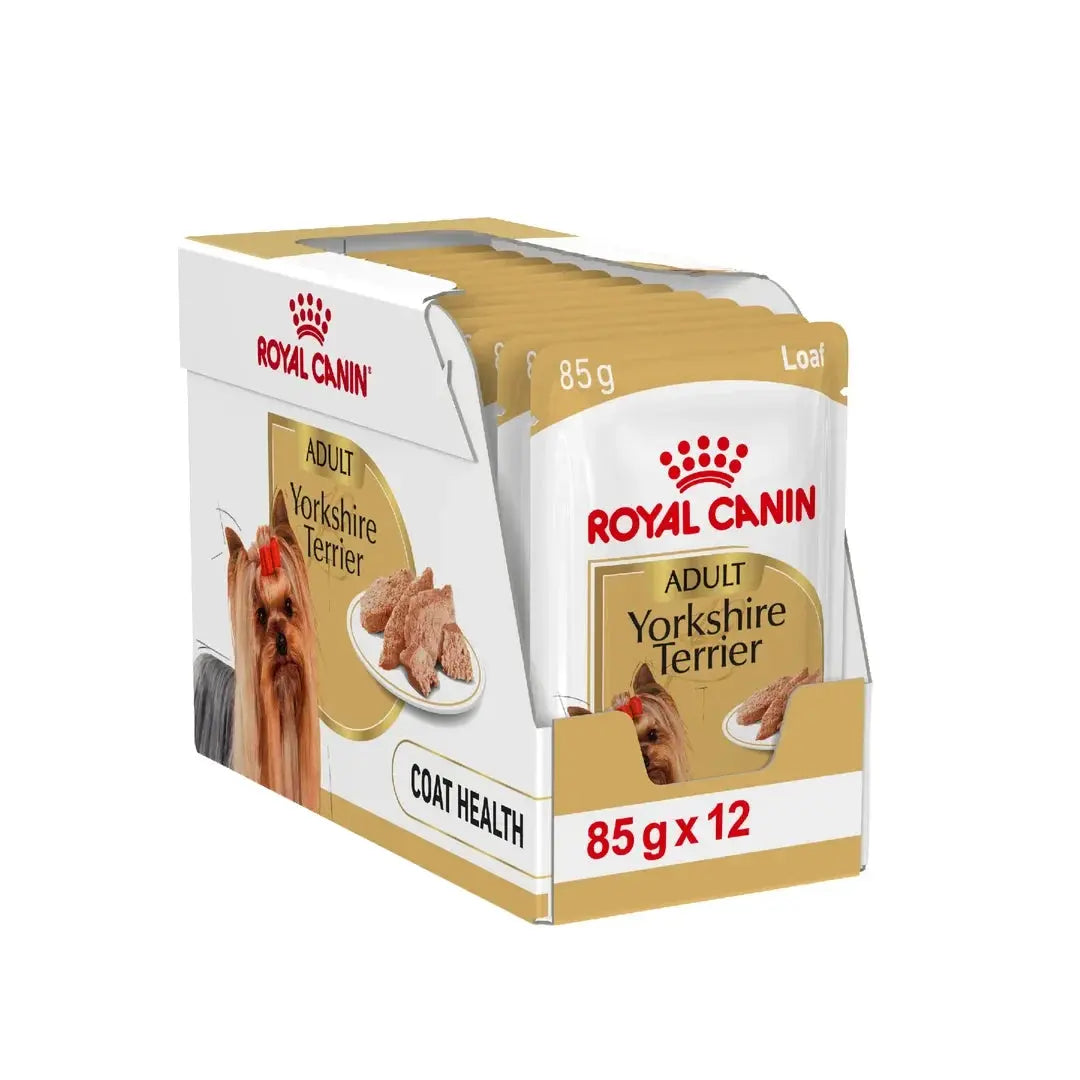 Royal Canin Yorkshire Terrier Adult Wet Dog Food Pouch