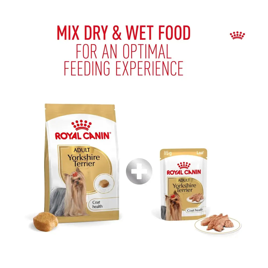 Royal Canin Yorkshire Terrier Adult Wet Dog Food Pouch